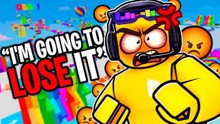 RAGE BATING SUNNY in Roblox