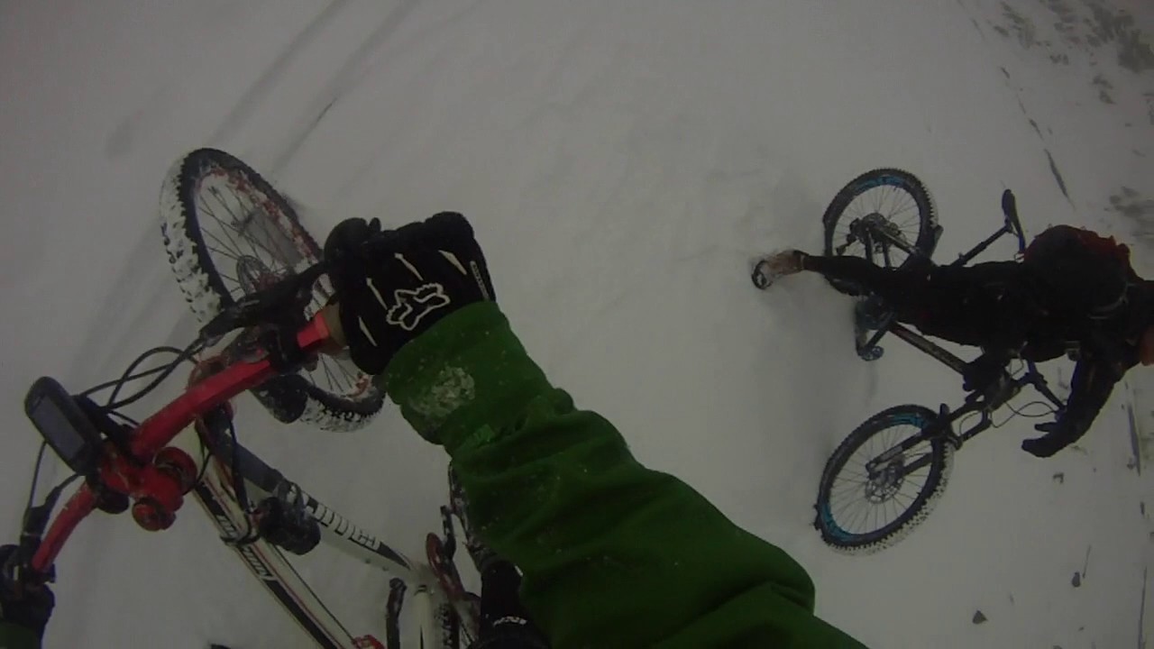 Snowdon MTB Snow Feb 2017