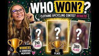 Meet the Winners of My April Upcycling Challenge I These Upcycling Projects Blew Me Away!