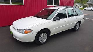 1998 Ford Escort Wagon Online Public Auction
