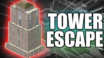 Escaping From The WORST SKYSCRAPER In Project Zomboid | Supercut