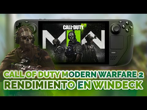 Call of Duty Modern Warfare 2 en Steam Deck (Windows) funciona... 👀