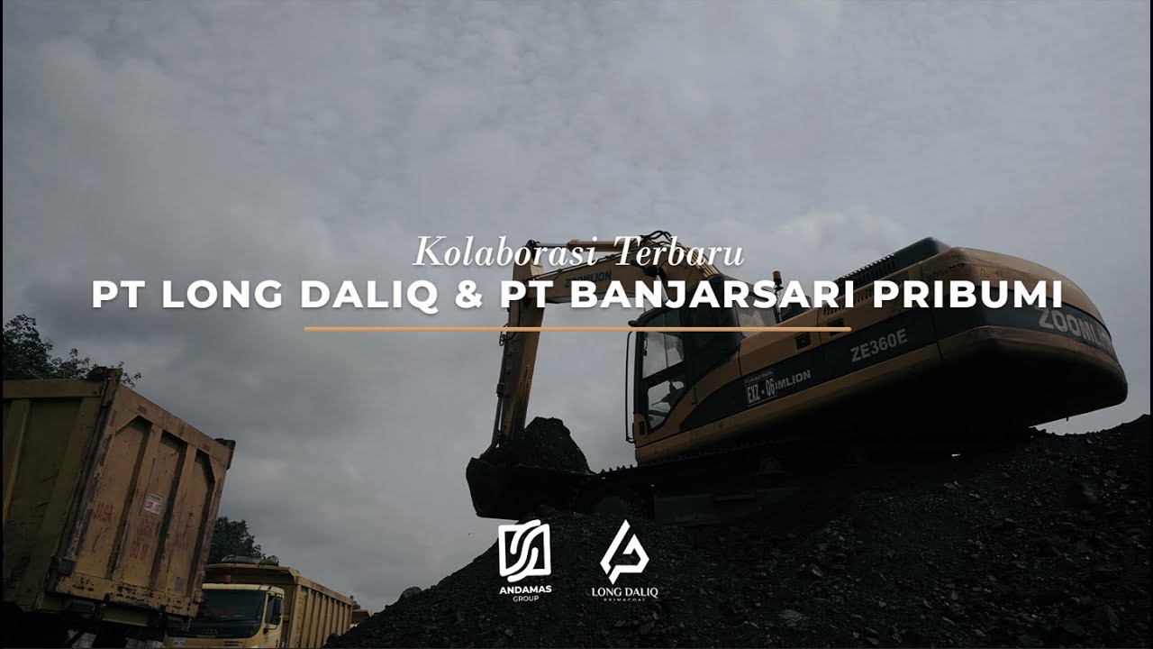 CEREMONY PT LONG DALIQ PRIMACOAL SEBAGAI KONTRAKTOR TAMBANG PT BANJARSARI PRIBUMI