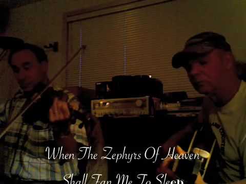 When Zephyrs Of Heaven Shall Fan Me To Sleep (Coats) - lyrics