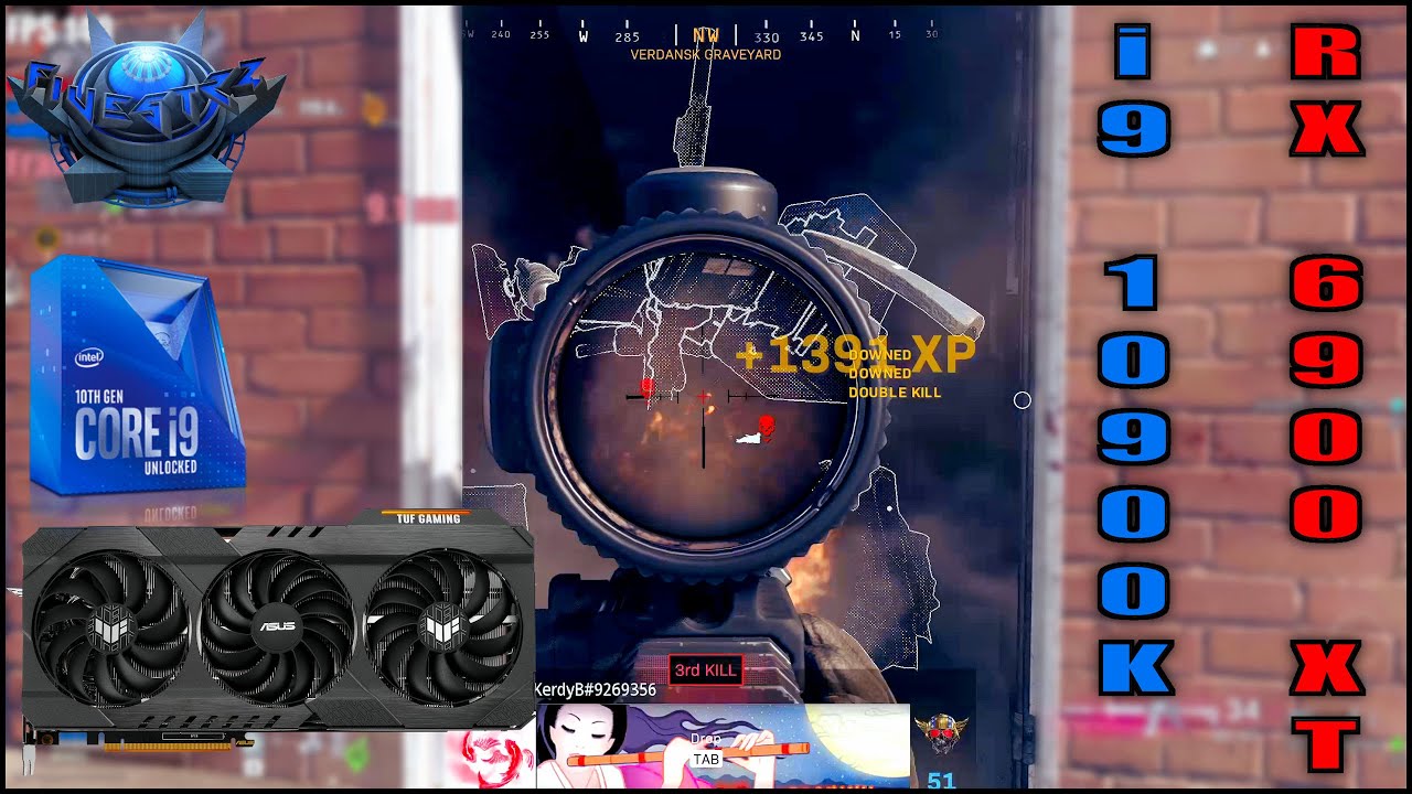 RX 6900 XT | Warzone Season 4 Max Settings 1440P Benchmark