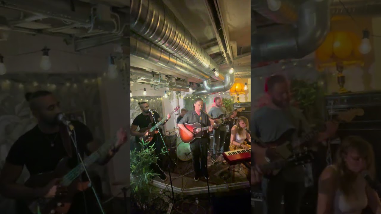 Victor Jonasson Band - Pallar inte & Du har inget jag, live på Ljudströms konst- och musikfestival