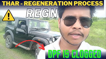 Regeneration - DPF - thar regeneration