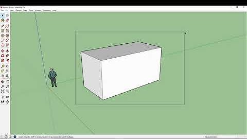 Eraser, auto saving and scaling objects | Part 3 | FREE SKETCHUP TUTORIALS