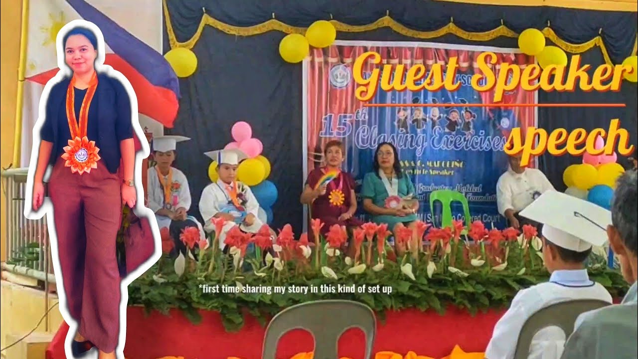 Keynote Speaker Speech | Elementary Graduation| Class of 2023