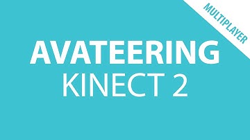 Avateering using Kinect 2 and Vitruvius (Multiplayer)