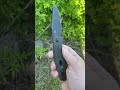 Kizer Crocodile Pocket Folding Knife 7.99 inches Nitro-V-Blade Liner Lock Micarta Handle And Clip