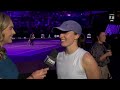 Iga Swiatek does not get bored of dominant wins 🤭 | 2025 WTA Finals Riyadh
