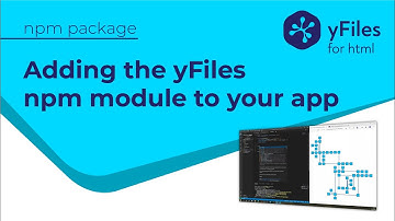 Integrating yFiles for HTML into an existing app