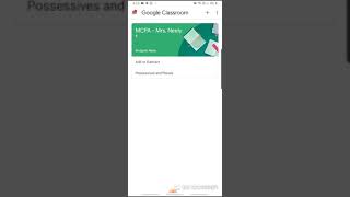 How do students view their grades within Google Classroom