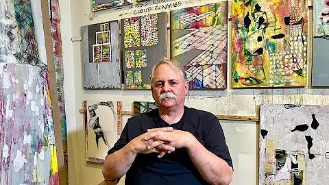 Terry Thacker talks about why he paints.
