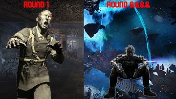 EVERY ZOMBIES MAP-One Hit Challenge