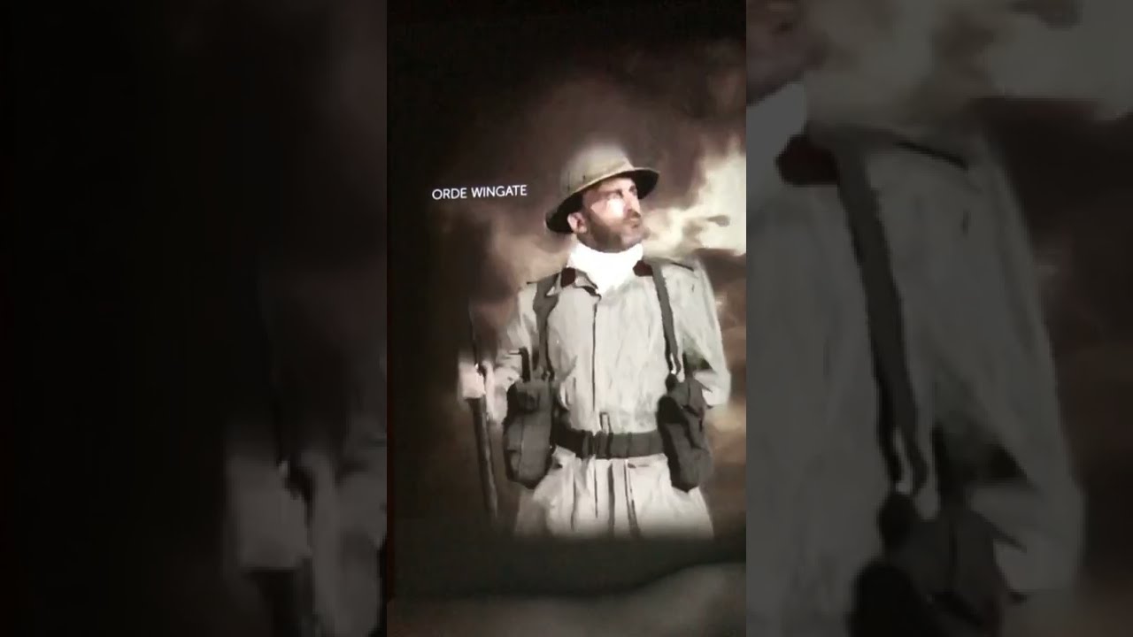 Hall of the Brave - Orde Wingate