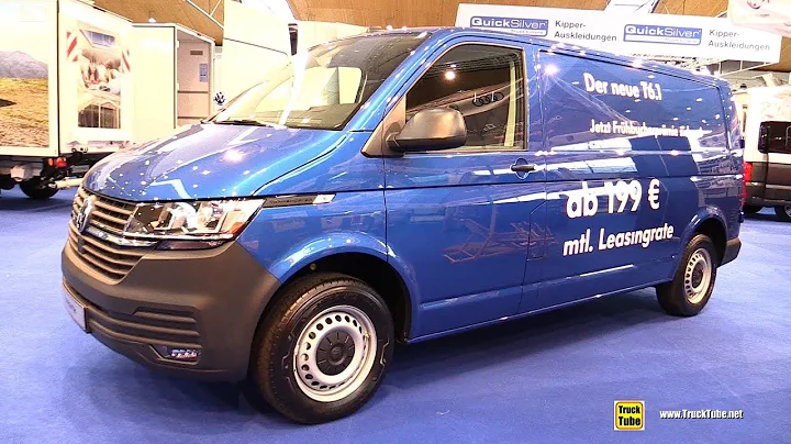 2020 Volkswagen Transporter T6.1 Cargo Van - Exterior Interior Walkaround