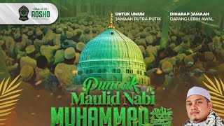 PUNCAK MAULID Majlis Rosho Syihabuddin 5-Oktoberr 2025