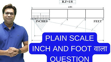 PLAIN SCALE | Que No  2 and 3 | Easy level