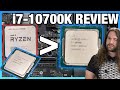 Hard to Justify: Intel Core i7-10700K CPU Review & Benchmarks vs. 3900X, 3700X, 10600K