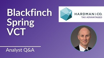 Analyst Brian Moretta discusses Blackfinch Spring VCT investing in unquoted tech-enabled companies