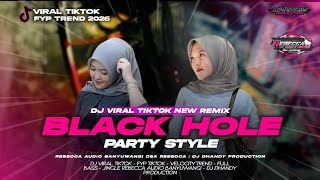 Download lagu DJ BLACK HOLE VIRAL TIKTOK STYLE PARTY JEDAG JEDUG FULL BASS