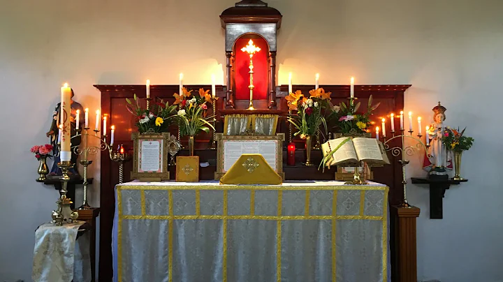 Live Traditional Latin Mass @St Anne's - Seven Sorrows of the Blessed Virgin Mary