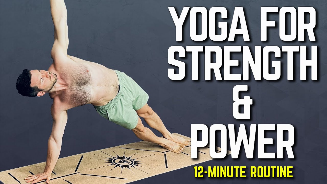 The best yoga exercises for men: Improve strength, muscle tone and