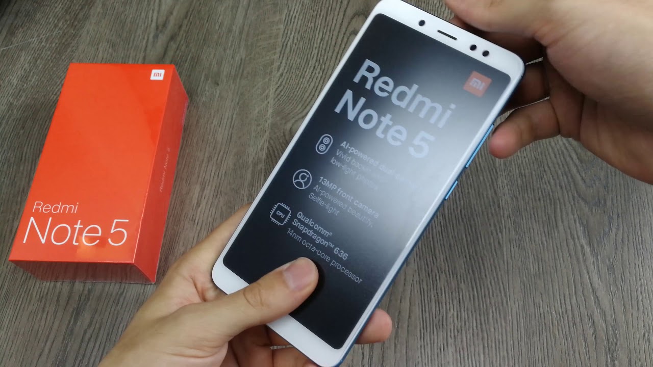 Redmi Note 5a Global Version