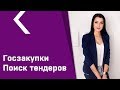 КАК БЫСТРО И ЛЕГКО НАХОДИТЬ ТЕНДЕРЫ - СБИС