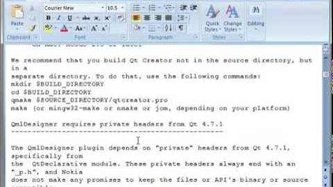 C++ Qt 61   Compiling Qt Creator for making your own widgets