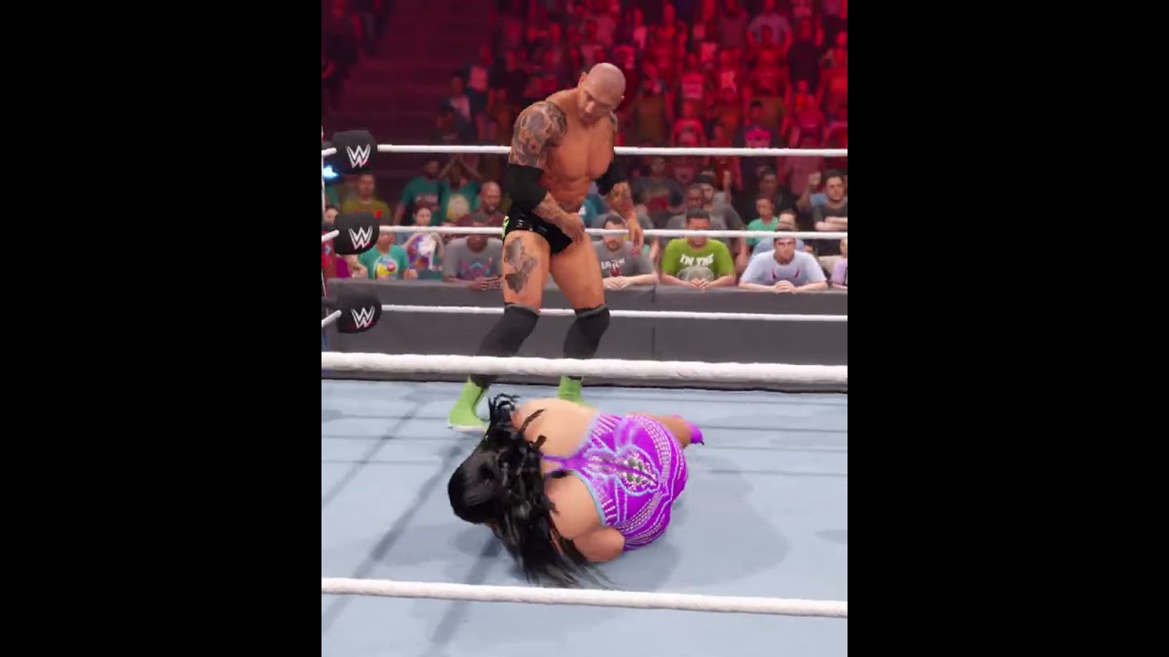 Every Second Hurt! Lakshmi Shahaji vs Batista Was Relentless!