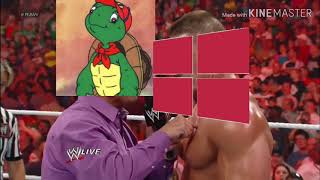Windows Macro vs. Franklin WWE Match