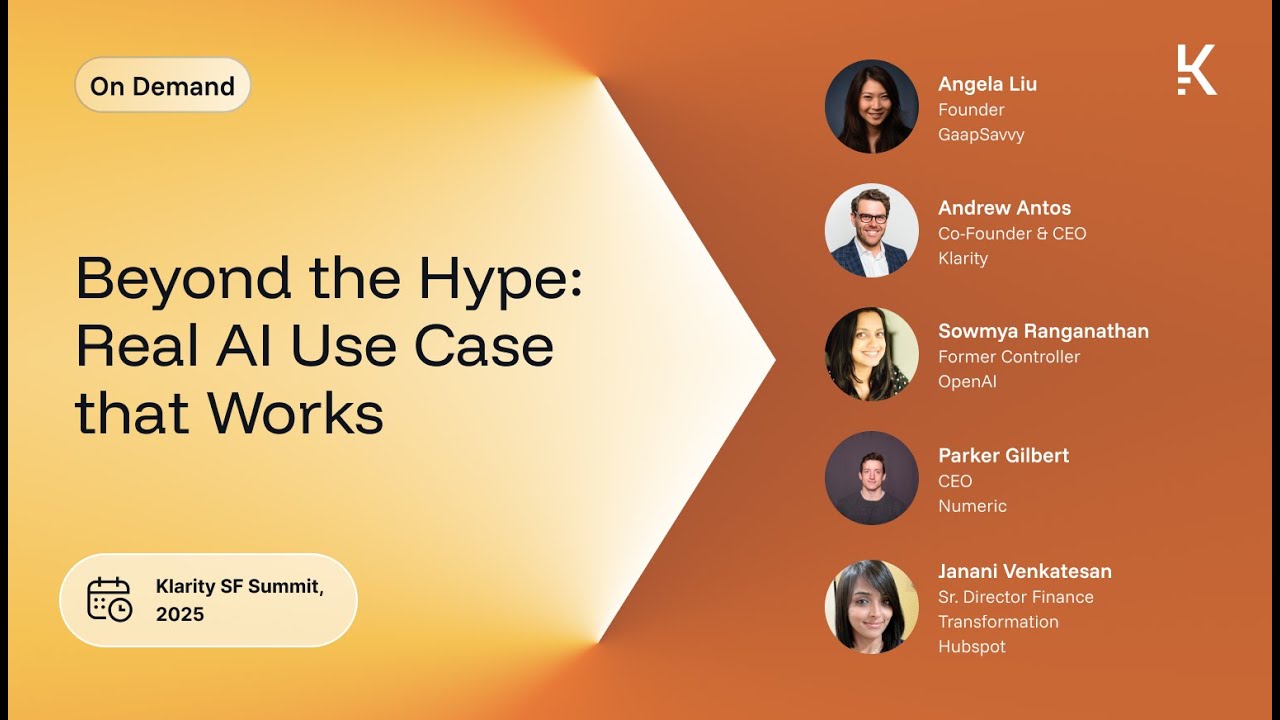 Beyond the Hype: Real AI Use Case that Works - YouTube