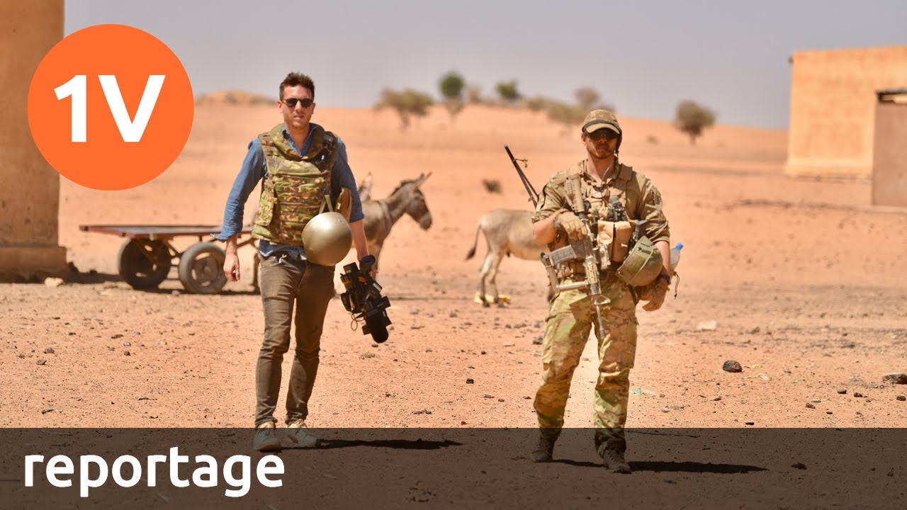 Kijk mee met de allerlaatste missie van onze militairen in Mali