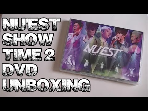NU'EST 2nd Anniversary Live Showtime 2 DVD Unboxing [KPOP