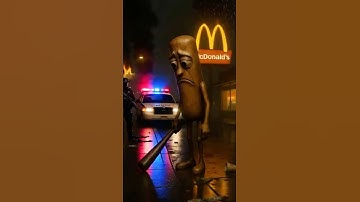 Tung Tung Tung Sahur in McDonalds | Bombardiro Crocodilo #sahur #brainrot #italianbrainrot