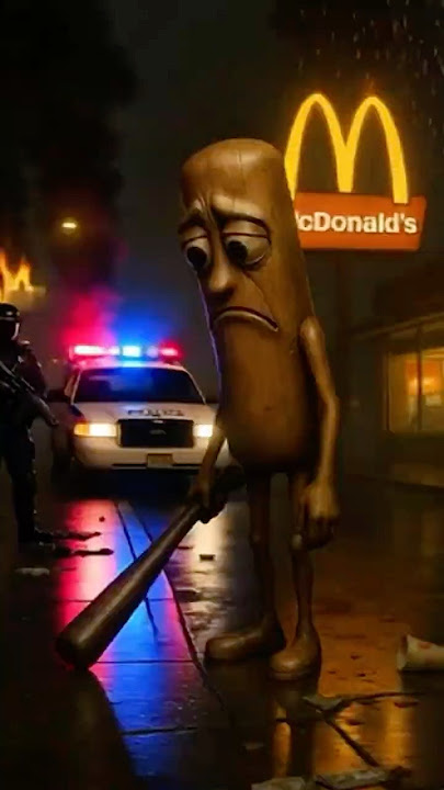 Tung Tung Tung Sahur in McDonalds | Bombardiro Crocodilo #sahur #brainrot #italianbrainrot
