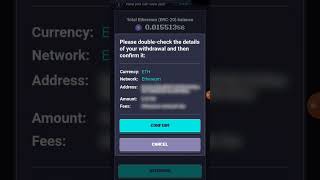 ETH提现挖矿收益翻倍 #空投 #链游 #挖矿 #playtoearn #cryptomining #rollercoin #gaming #games #airdrop #gameplay