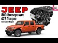 500HP Jeep 3.0-Liter Inline-Six Hurricane Engine Revealed