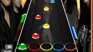 Through The Fire And Flames por Dragonforce(RECORD) DIFICIL guitar flash ANDREY 