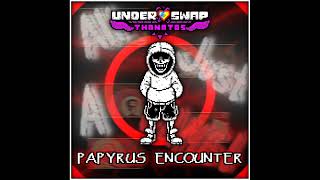 [Underswap: Thanatos] Papyrus Encounter