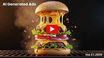 TOP 25 AI Ads Created with Google Veo 3 (JSON Prompts REVEALED)