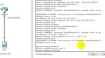 Cara Membuat Jaringan OSPF di Cisco Menggunakan 2 Router 2 PC