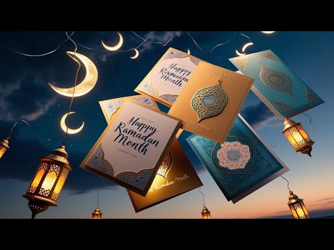 مبارك عليكم الشهر 