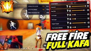 Free Fi̇re En İyi̇ Hasi̇yet Ayari Nasıl Yapılır Ff Mikail