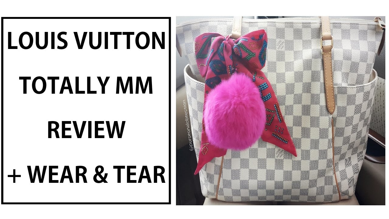 Louis Vuitton Totally MM Damier Ebene Reveal and Review 