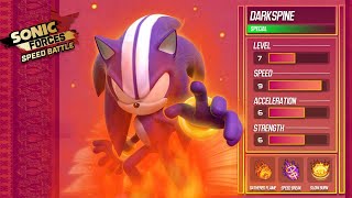 Darkspine Sonic | Sonic Forces : Speed Battle