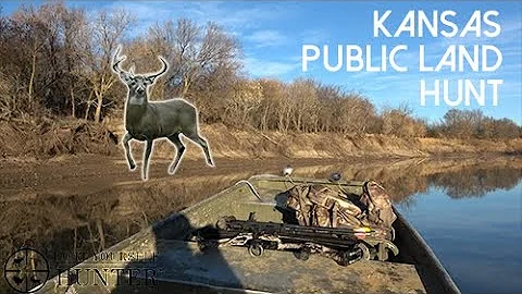 Bucks & Boats -How to Kansas Public Land Archery Deer Hunt